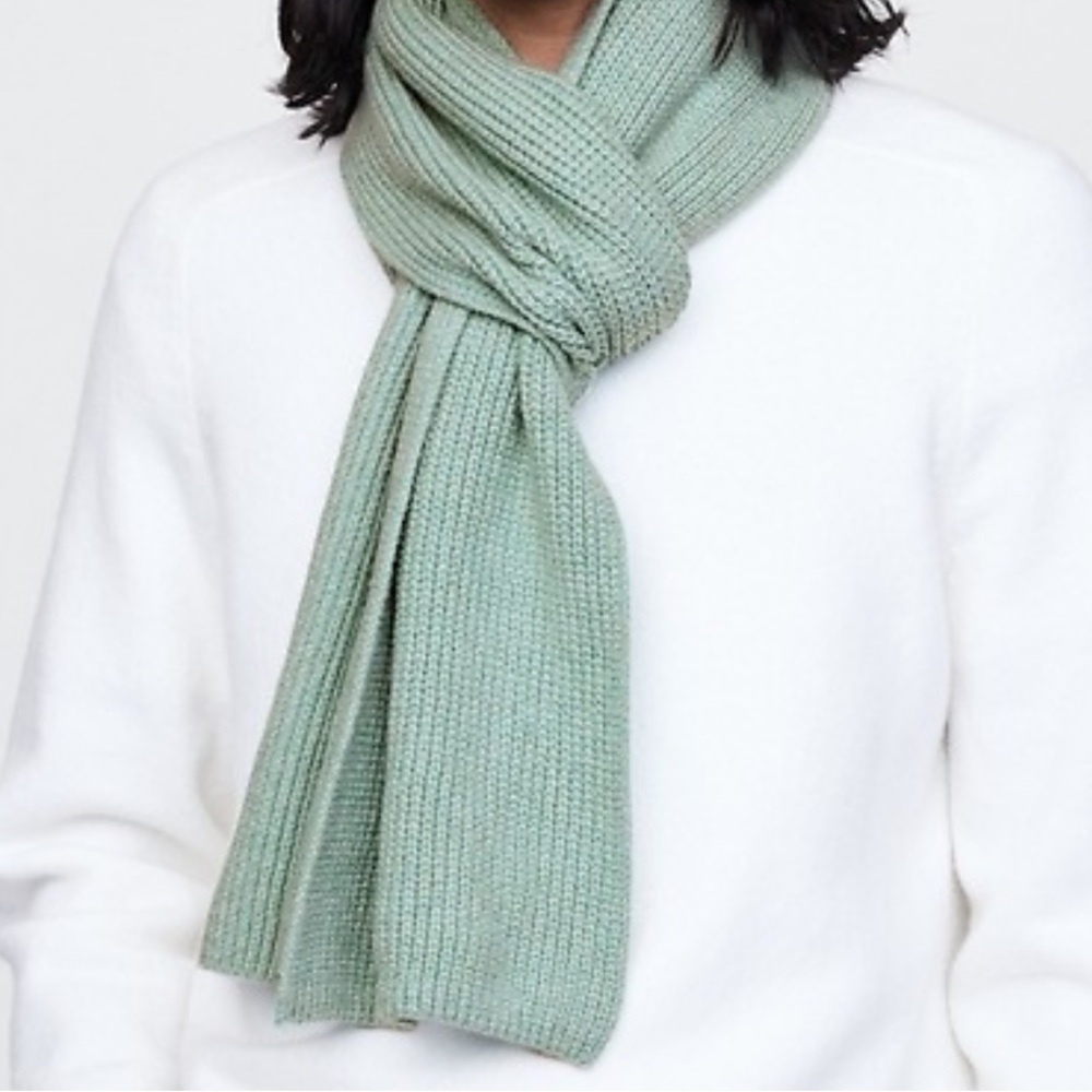 CashSoft Rib Scarf -Unisex